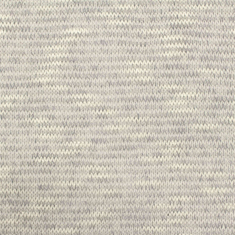 Light Grey Marl Chunky Knit, Viscose-Poly, 164 gsm