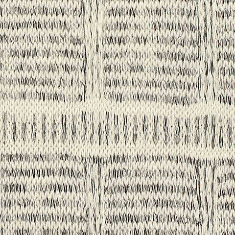Cream Squares Jacquard