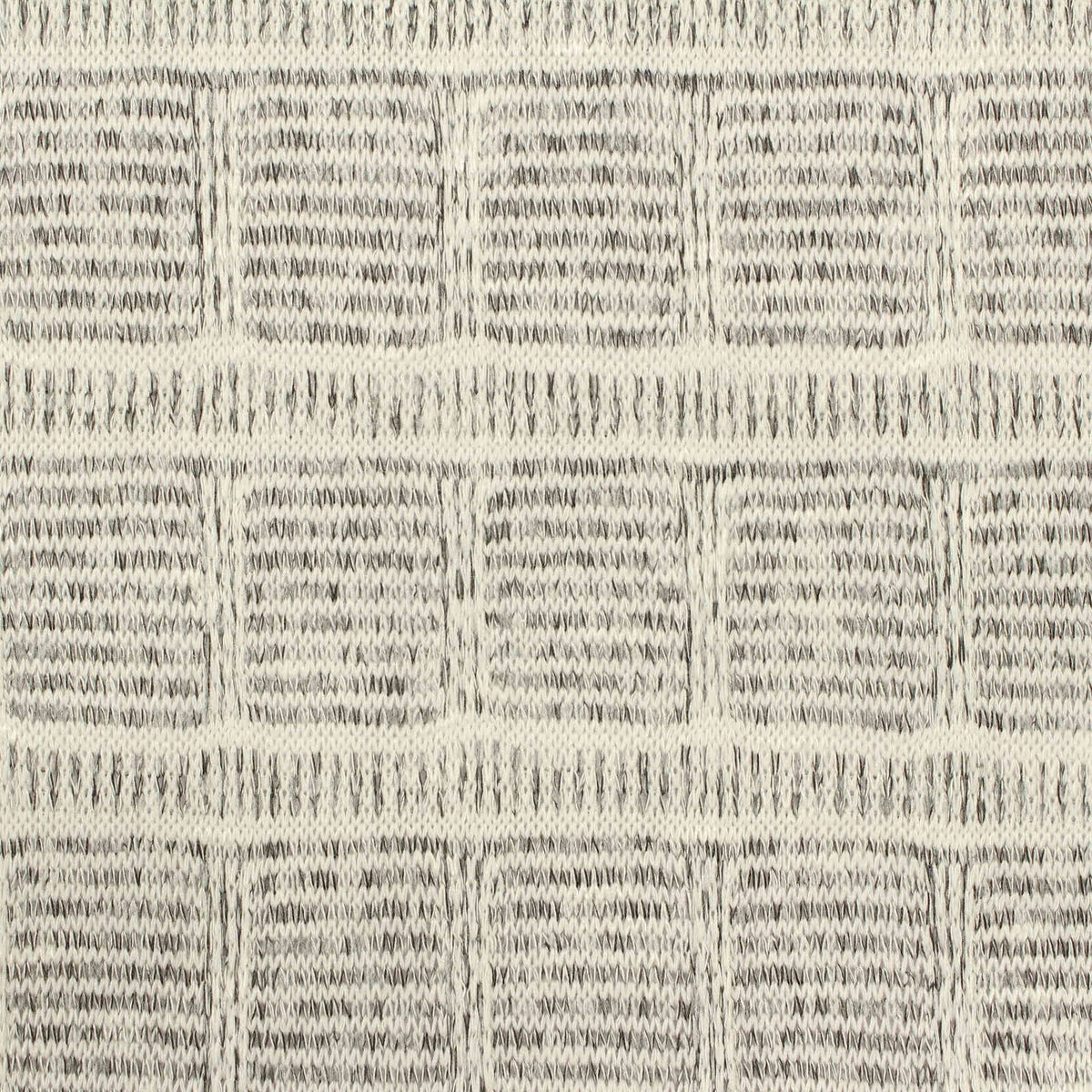 Cream Squares Jacquard