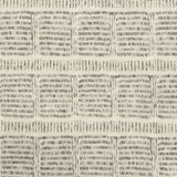 Cream Squares Jacquard