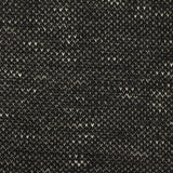 Black Marl Chunky Knit, Viscose-Metallic
