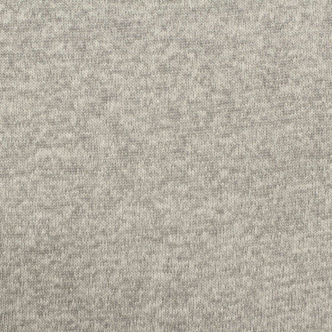 Viscose Polyester Chunky Knit Fabric, 210 gsm, 156 cm — Grey, ref EF-213100