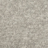 Viscose Polyester Chunky Knit Fabric, 210 gsm, 156 cm — Grey — texture