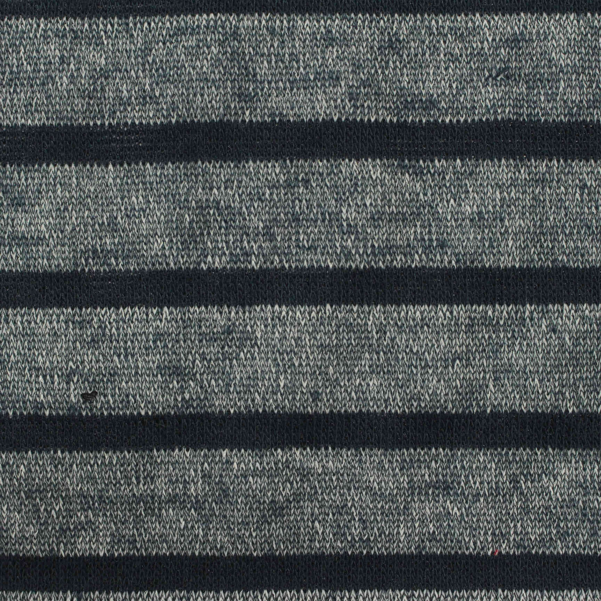 Dark Blue Marl Chunky Knit, Polyester, 160 gsm