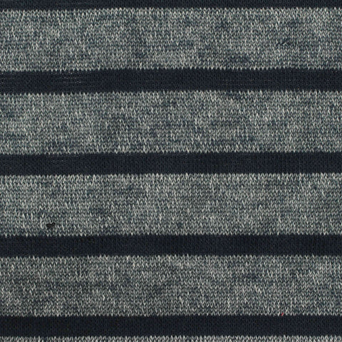 Dark Blue Marl Chunky Knit, Polyester, 160 gsm