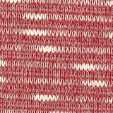 Red Marl Chunky Knit, Poly-Viscose — texture