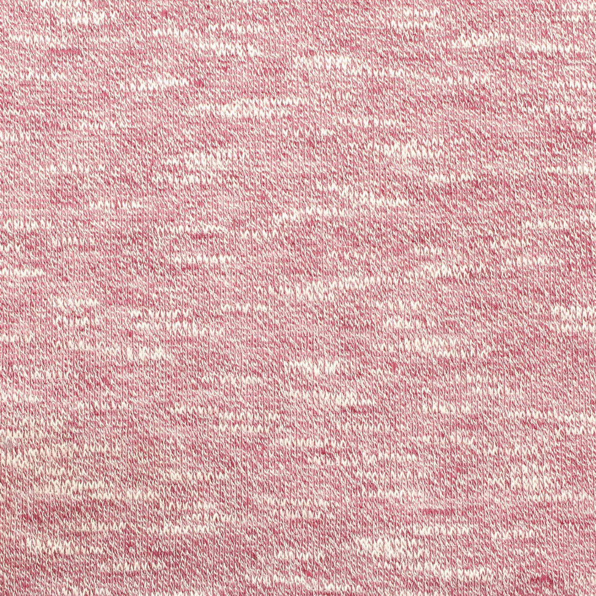 Pink Marl Chunky Knit, Viscose-Poly, 151 gsm