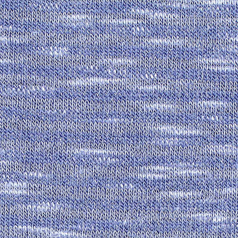 Blue Marl Chunky Knit, Viscose-Poly, 245 gsm