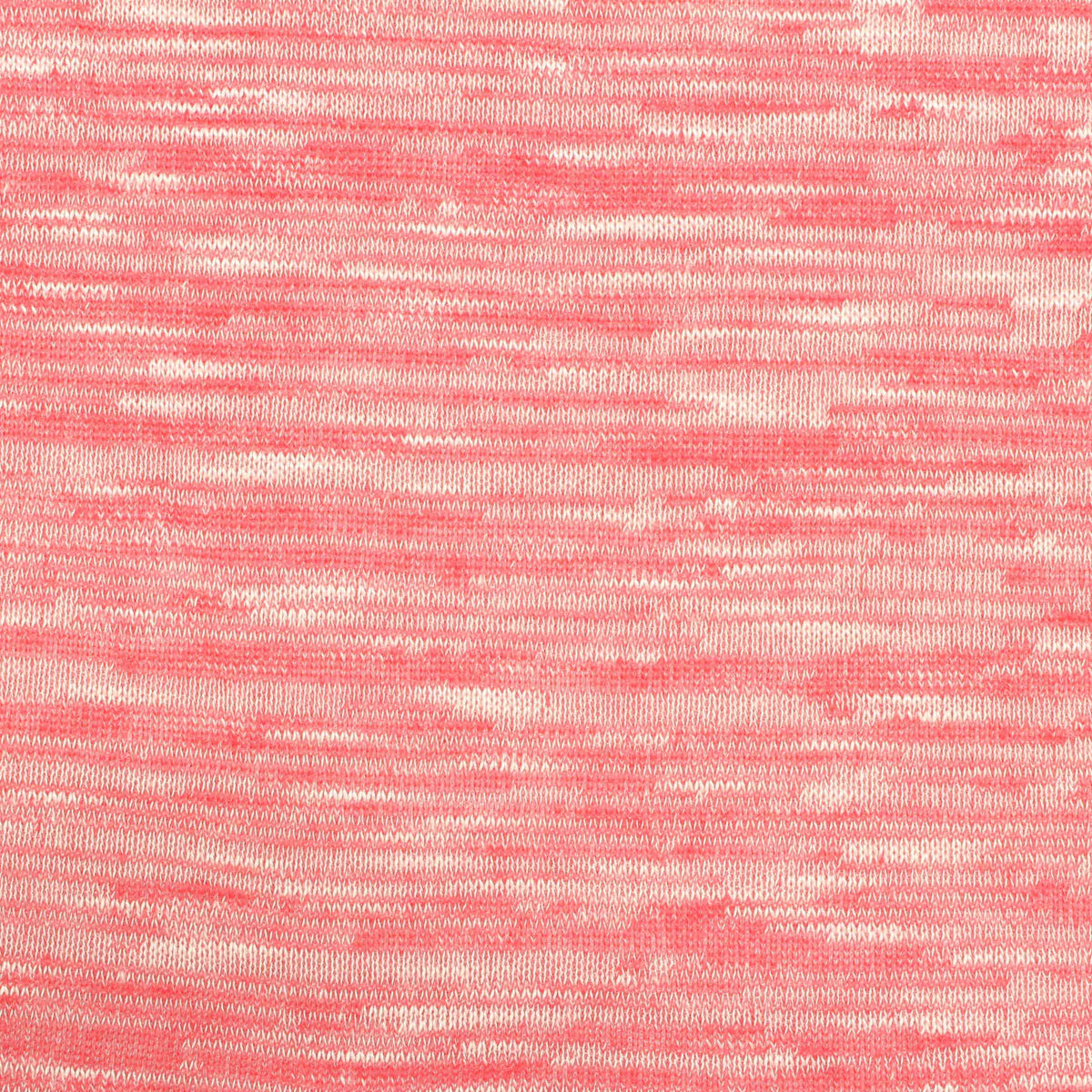Pink Marl Chunky Knit, Viscose-Poly, 182 gsm
