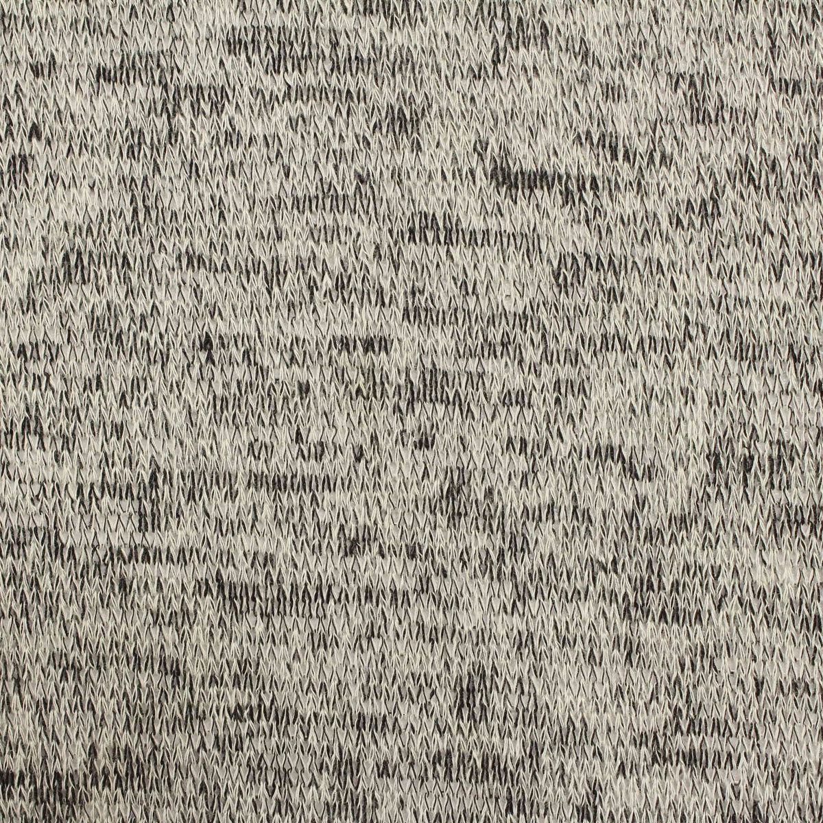 Grey Marl Chunky Knit, Viscose-Poly