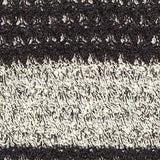 Dark Grey Marl Chunky Knit — texture