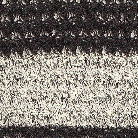 Dark Grey Marl Chunky Knit, 200 gsm