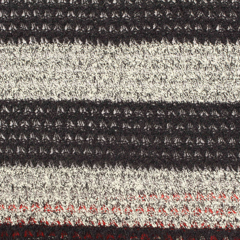 Dark Grey Marl Chunky Knit, 200 gsm