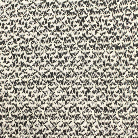 Jacquard Polyester Viscose Stretch Chunky Knit Fabric, 150 gsm, 149 cm — White