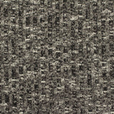 Black Marl Rib Knit, Poly-Viscose