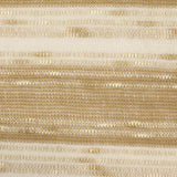 Cream Horizontal-Stripe Chunky Knit, Poly-Viscose