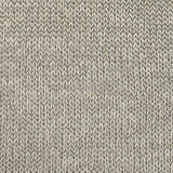 Light Grey Marl Chunky Knit, Viscose-Poly — texture