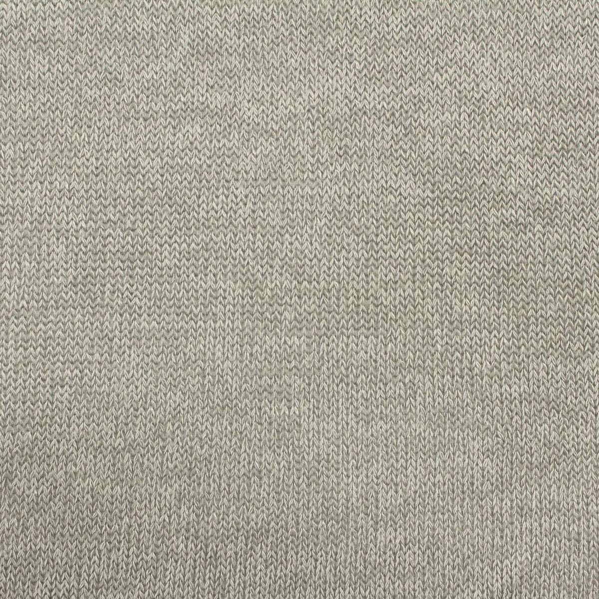 Light Grey Marl Chunky Knit, Viscose-Poly, 173 gsm