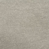 Light Grey Marl Chunky Knit, Viscose-Poly