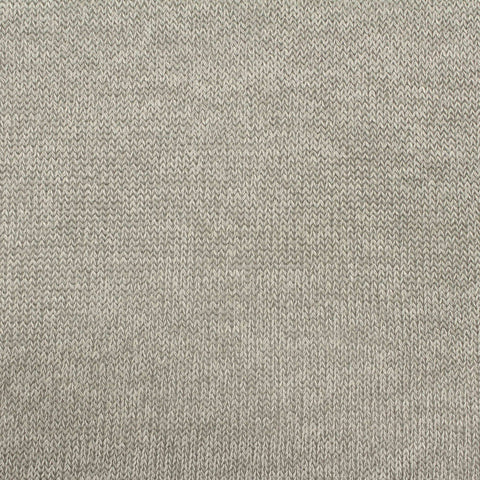 Light Grey Marl Chunky Knit, Viscose-Poly, 173 gsm