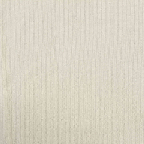 Brushed Polyester Stretch Chunky Knit Fabric, 146 gsm, 162 cm — Beige