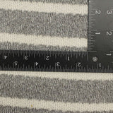 White Marl Chunky Knit, Poly-Viscose