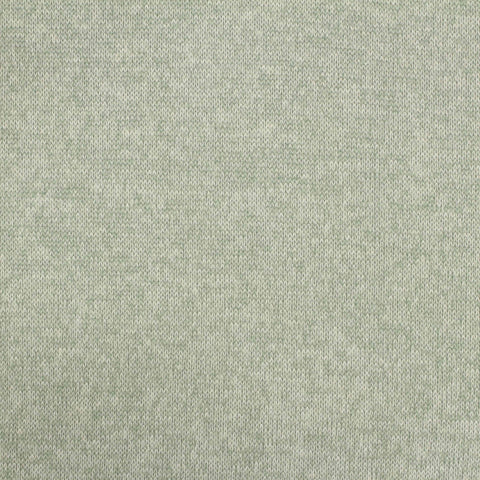 Light Green Marl Chunky Knit, Viscose-Poly, 198 gsm