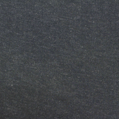 Dark Grey Marl French Terry, Viscose, 235 gsm
