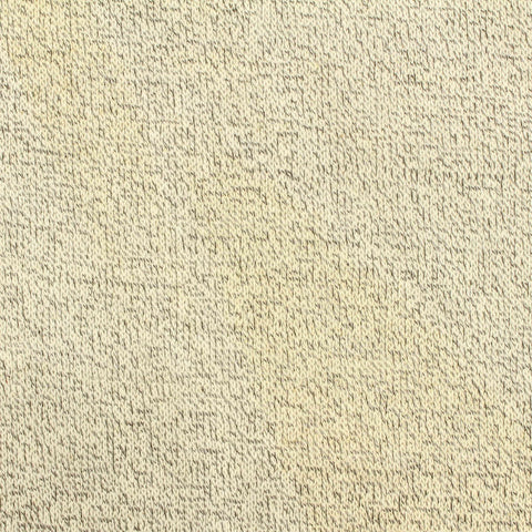 Light Beige Marl Chunky Knit, Cotton, 165 gsm