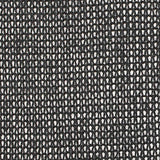 Viscose Polyester Chunky Knit Fabric, 112 gsm, 154 cm — Black — texture
