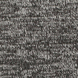 Black Marl Chunky Knit, Viscose-Poly — texture
