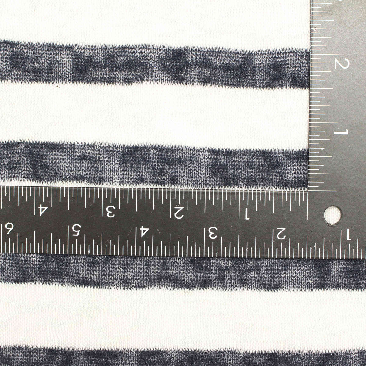 Dark Grey Stripe Chunky Knit, Polyester