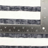 Dark Grey Stripe Chunky Knit, Polyester