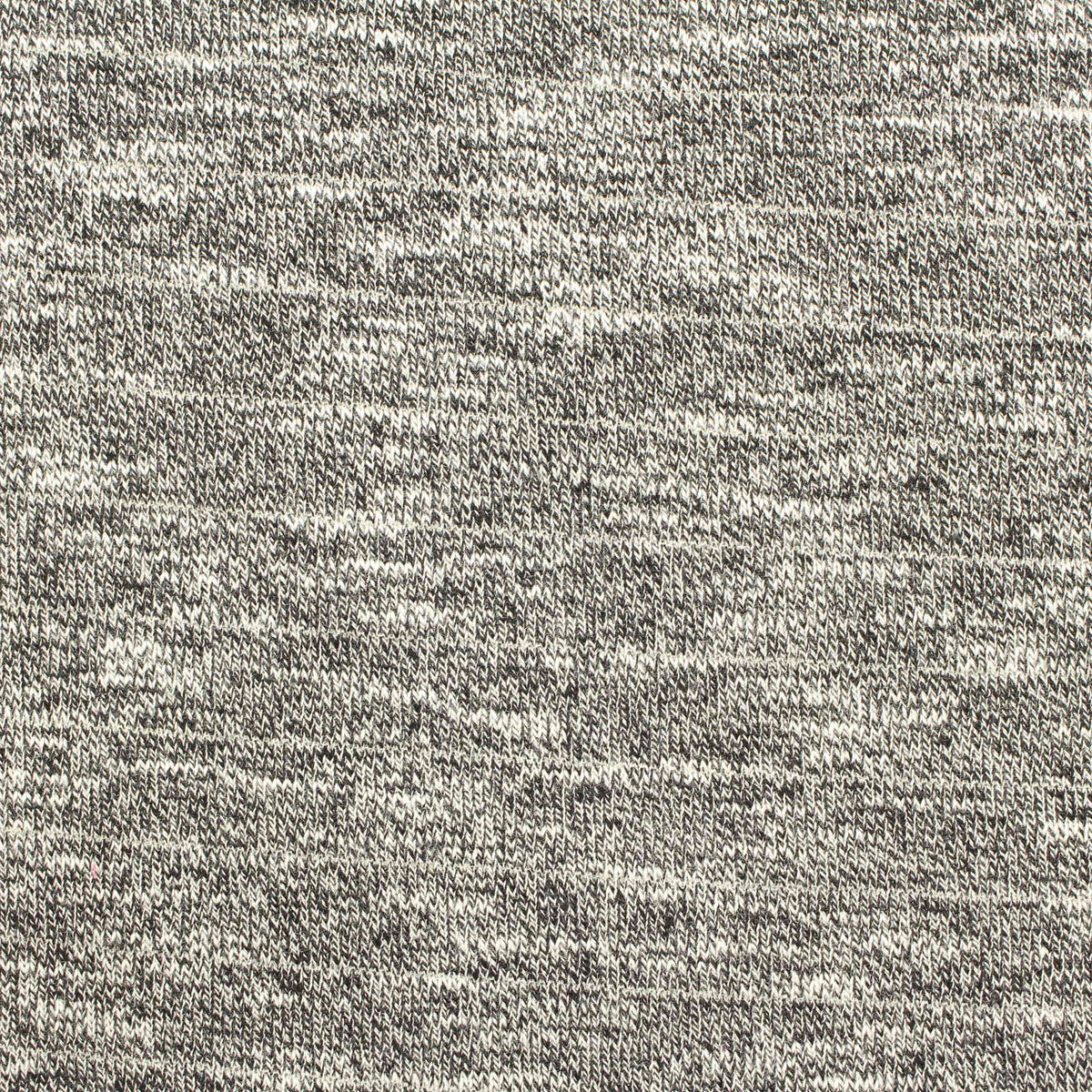 Grey Marl Chunky Knit, Viscose-Poly, 207 gsm