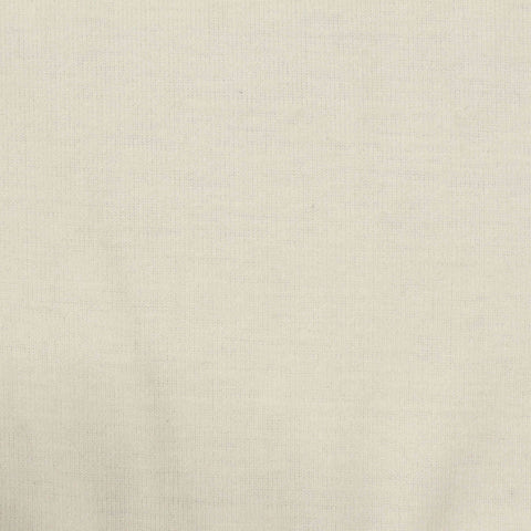 Polyester Viscose Stretch Chunky Knit Fabric, 194 gsm, 150 cm — Beige