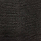 100% Polyester Rib Knit Fabric, 360 gsm, 160 cm — Black