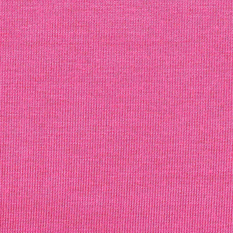 Viscose Stretch Jersey Knit Fabric, 215 gsm, 165 cm — Pink