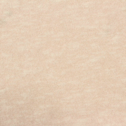 Light Pink Marl Chunky Knit, Viscose-Poly, 160 gsm