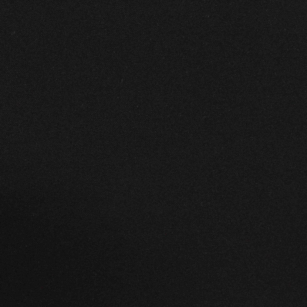 Polyester Stretch Linen-Look Fabric, 358 gsm — Black
