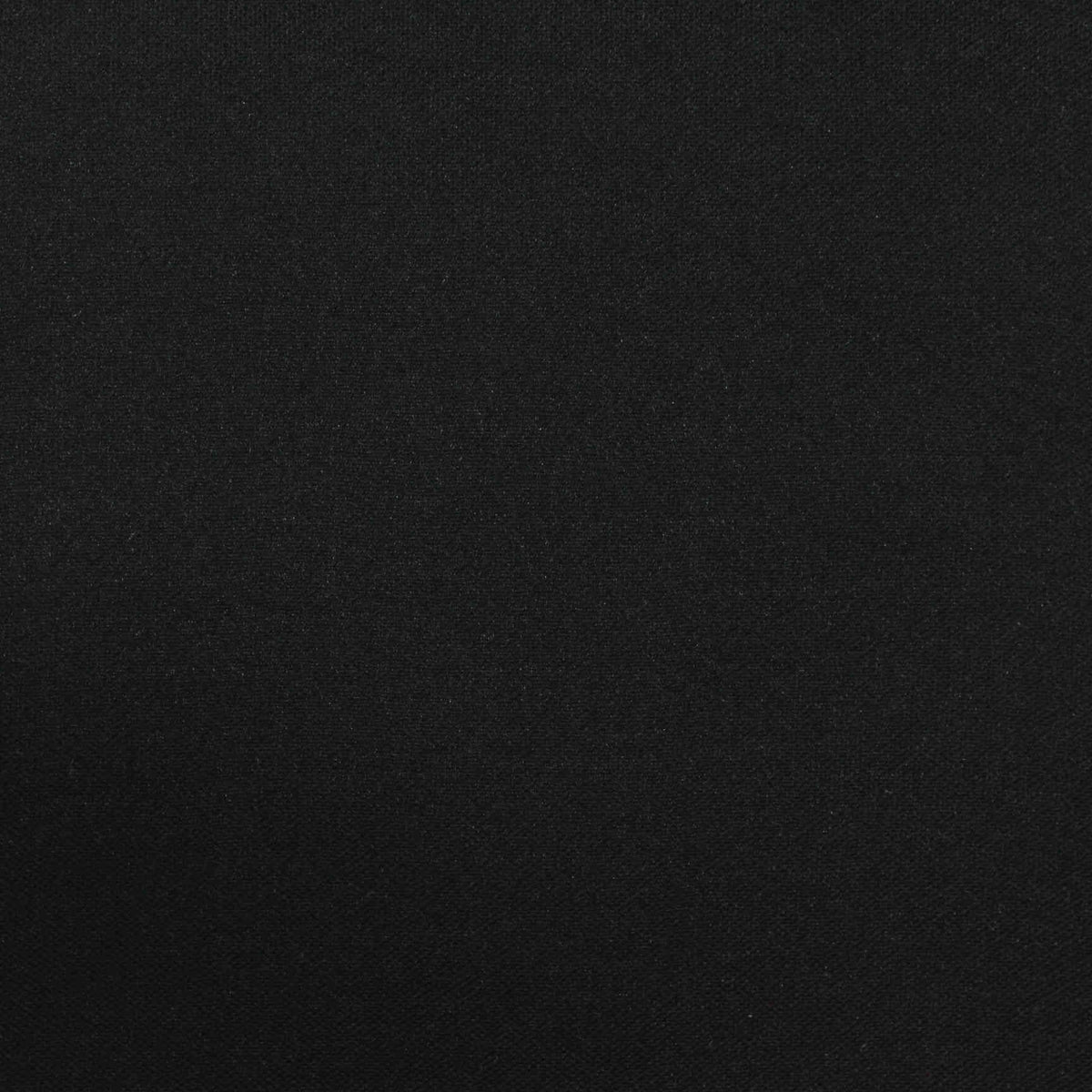 Polyester Stretch Knit Fabric, 566 gsm, 140 cm — Black