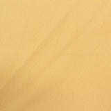 100% Polyester Linen-Look Fabric, 144 gsm — Khaki