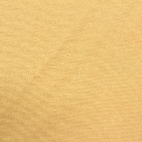 100% Polyester Linen-Look Fabric, 144 gsm — Khaki