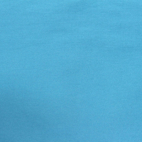 Viscose Nylon Stretch Bengaline Fabric, 275 gsm — Blue