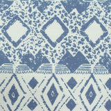 Blue Diamonds Bengaline, Viscose-Nylon