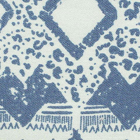 Blue Diamonds Bengaline, Viscose-Nylon