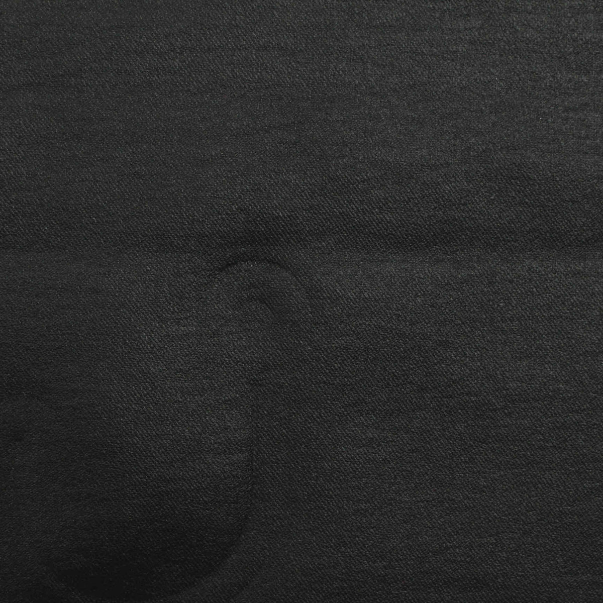 Viscose Nylon Stretch Bengaline Fabric, 268 gsm — Black