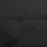 Viscose Nylon Stretch Bengaline Fabric, 268 gsm — Black