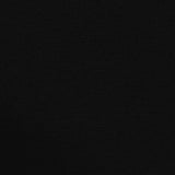 Viscose Polyester Stretch Bengaline Fabric, 222 gsm — Black