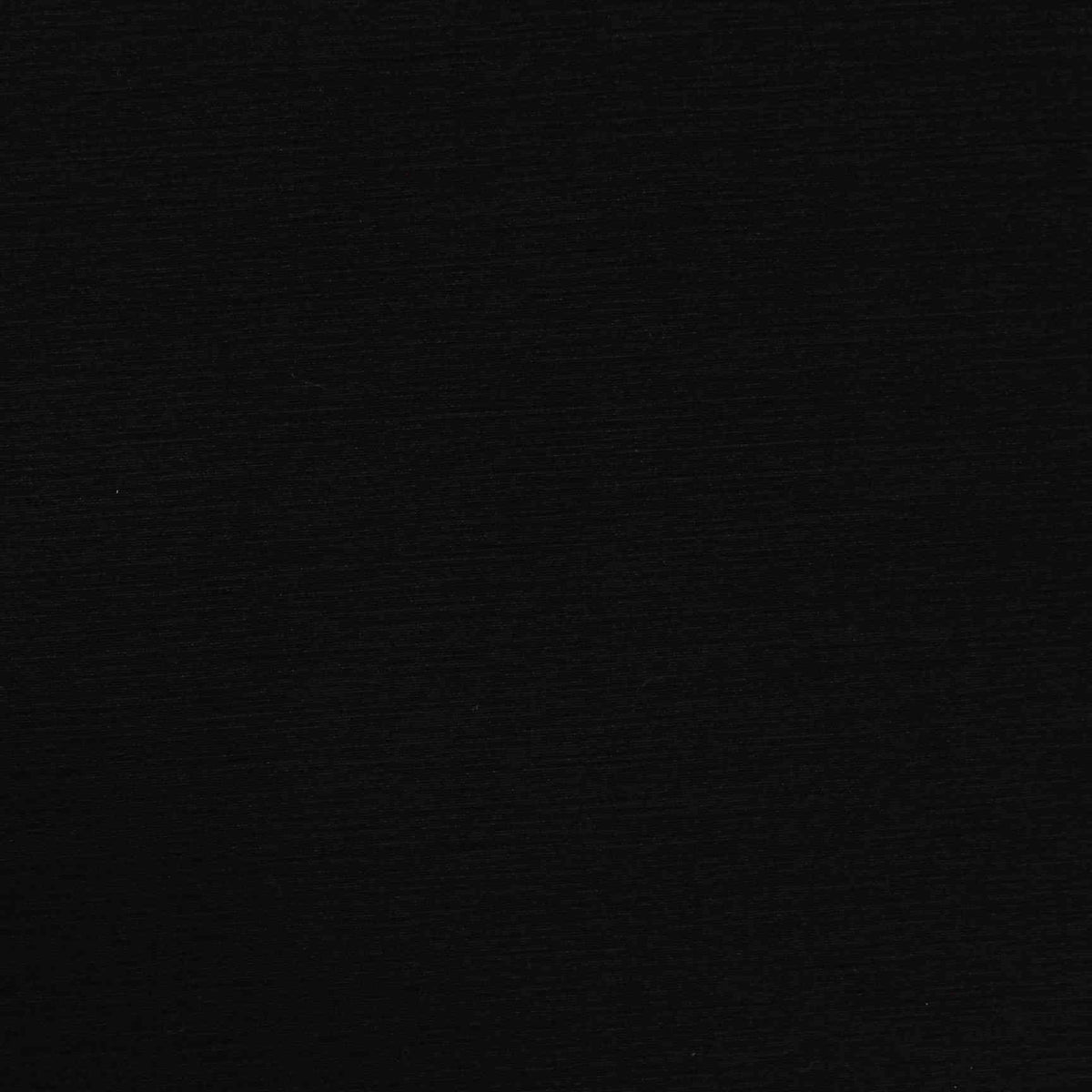 Viscose Nylon Stretch Bengaline Fabric, 312 gsm — Black