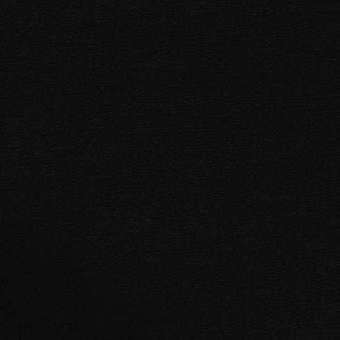 Viscose Nylon Stretch Bengaline Fabric, 312 gsm — Black